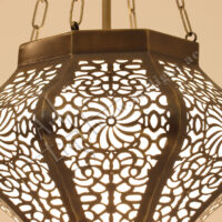 SYLA 653 - Antique Brass Lantern by Art Light