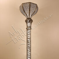 ALC 0018-1 - Art Light Antique Brass Floor Lamp