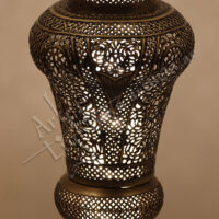 ALC 0018-1 - Art Light Antique Brass Floor Lamp
