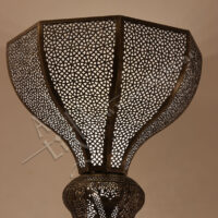 ALC 0018-1 - Antique Brass Floor Lamp by Art Light