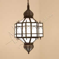 SYLA 654 - فانوس نحاسي عتيق من Art Light