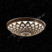 مصابيح سقف نحاسية مزخرفة من آرت لايت