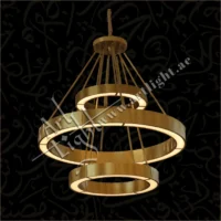 Art Light Decorative Brass Ceiling