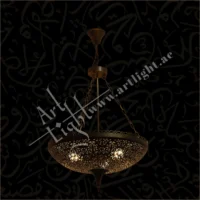 Decorative Brass Lantern