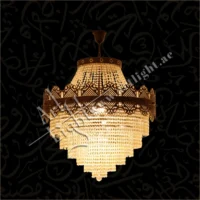 Decorative Brass Chandeliers