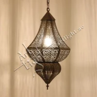 Brass Lantern by Artlight