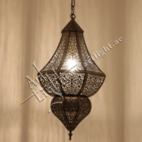 Brass Lantern by Artlight
