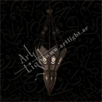 Decorative Brass Lantern