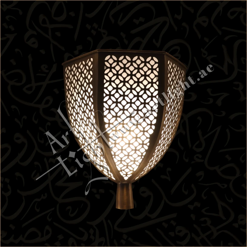 Decorative Brass Table Lamp