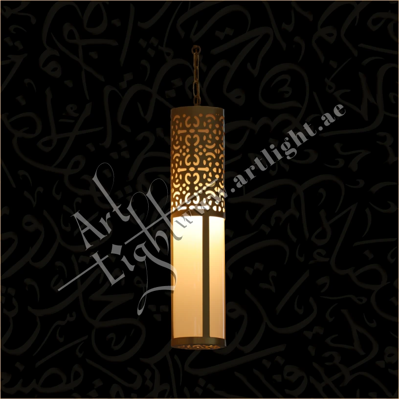 Decorative Brass Lantern