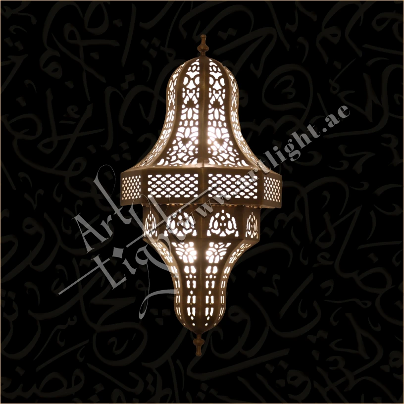 Decorative Antique Brass Wall Light