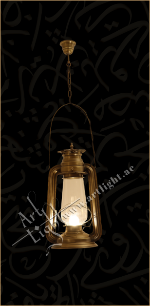 Decorative Brass Lantern