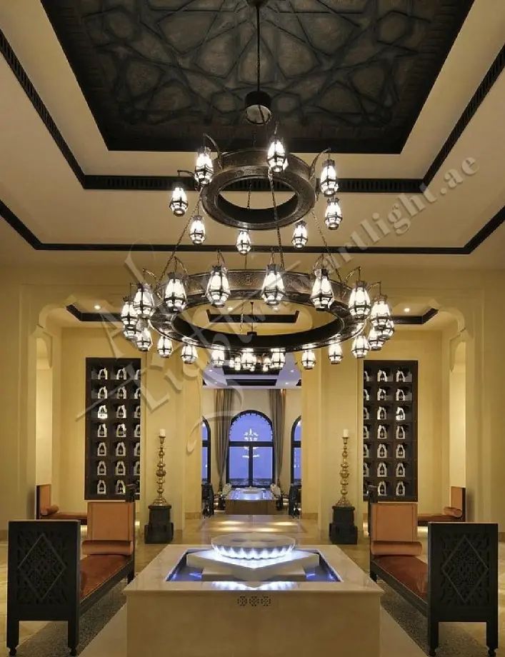 Decorative Brass Chandelier