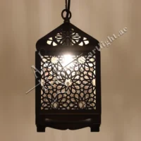 فانوس رمضان الإسلامي المزخرف