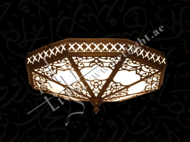 Brass Ceiling Lights by Artlight